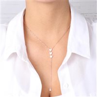 Collana Bysimon Donna Vegas Fremont in Argento Zirconia 1402224 - 1402224